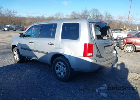 2011 Honda Pilot Lx из США, поврежденный, VIN 5FNYF4H28BB039261